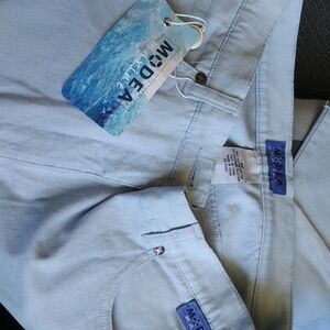 Light Blue Sz 42 Jean Style Pants  By Modea